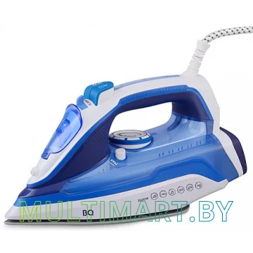 Утюг BQ SI1002 (белый/синий) картинка 3